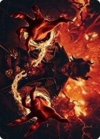 Tibalt's Trickery Art Card, Art Series: Kaldheim