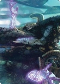 Valki, God of Lies Art Card, Art Series: Kaldheim