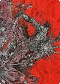 Varragoth, Bloodsky Sire Art Card, Art Series: Kaldheim