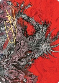 Varragoth, Bloodsky Sire Art Card (Gold-Stamped Signature), Art Series: Kaldheim