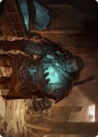 Vault Robber Art Card, Art Series: Kaldheim