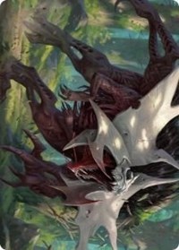 Vorinclex, Monstrous Raider Art Card (54/81), Art Series: Kaldheim