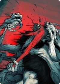 Vorinclex, Monstrous Raider Art Card (79/81), Art Series: Kaldheim