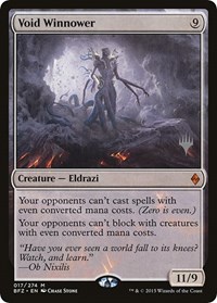 Void Winnower, Promo Pack: Kaldheim