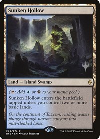 Sunken Hollow, Promo Pack: Kaldheim