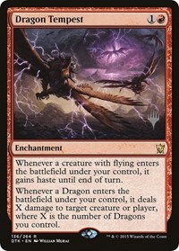 Dragon Tempest, Promo Pack: Kaldheim