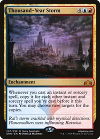 Thousand-Year Storm, Promo Pack: Kaldheim