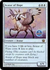 Avatar of Hope (Grand Prix Bangkok 2003), Oversize Cards