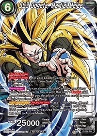 SS3 Gogeta, Martial Melee (Unison Warrior Series Tournament Pack Vol.3) (Winner Stamped)
