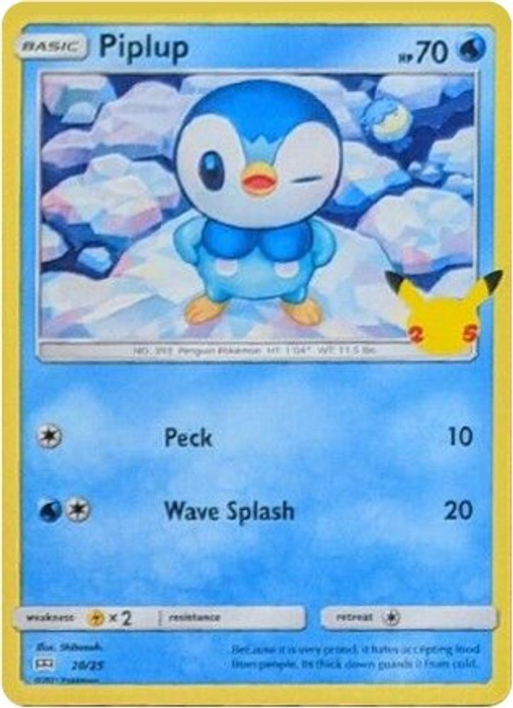 Piplup - 20/25