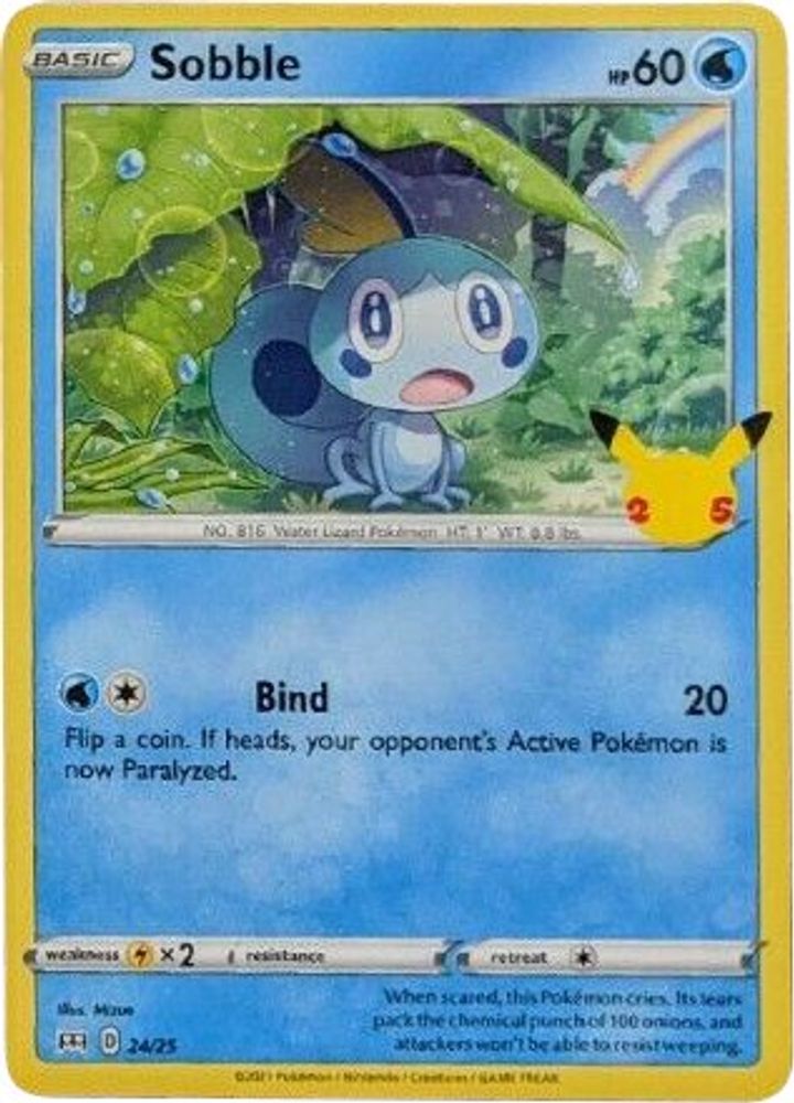 Sobble - 24/25
