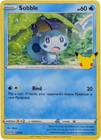 Sobble - 24/25