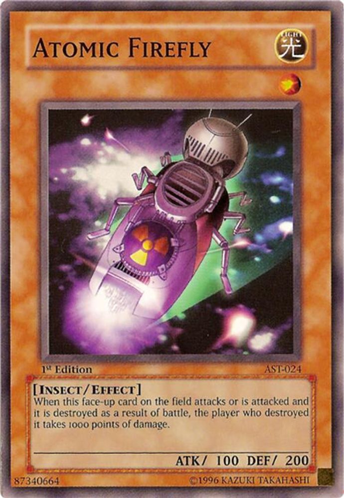 Atomic Firefly, 1st-edition, front