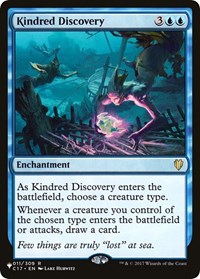 Kindred Discovery, The List Reprints