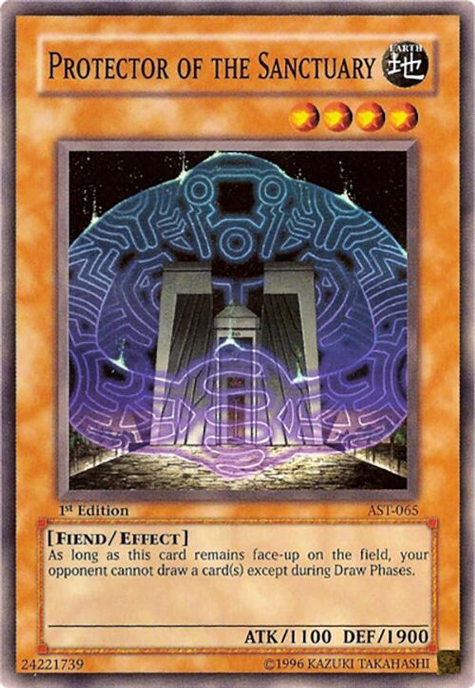 Protector of the Sanctuary, 1st-edition, front