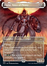 Shalai, Voice of Plenty, Secret Lair Drop Series