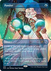 Ponder (245), Secret Lair Drop Series