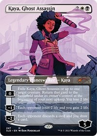 Kaya, Ghost Assassin, Secret Lair Drop Series