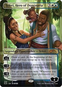 Teferi, Hero of Dominaria, Secret Lair Drop Series