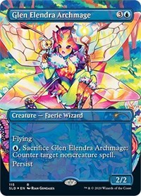 Glen Elendra Archmage (115), Secret Lair Drop Series