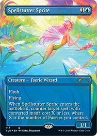 Spellstutter Sprite, Secret Lair Drop Series