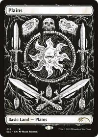 Plains (Crushing Brutality), Secret Lair Drop Series
