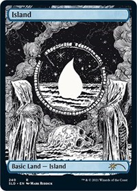 Island (Crushing Brutality), Secret Lair Drop Series