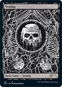 Swamp (Crushing Brutality), Secret Lair Drop Series