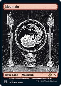 Mountain (Crushing Brutality), Secret Lair Drop Series