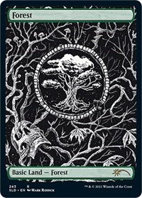 Forest (Crushing Brutality), Secret Lair Drop Series
