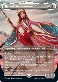 Heliod, Sun-Crowned, Secret Lair Drop Series