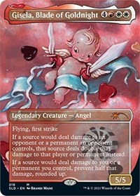 Gisela, Blade of Goldnight, Secret Lair Drop Series