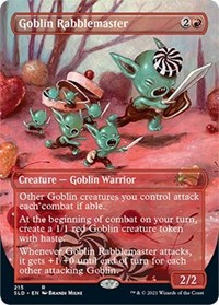 Goblin Rabblemaster, Secret Lair Drop Series
