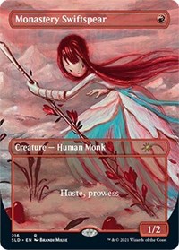 Monastery Swiftspear, Secret Lair Drop Series