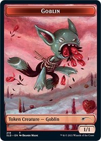 Goblin Token (219), Secret Lair Drop Series