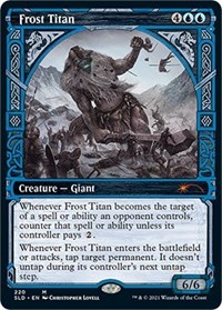Frost Titan, Secret Lair Drop Series