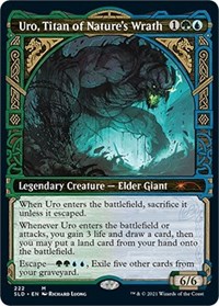 Uro, Titan of Nature's Wrath, Secret Lair Drop Series