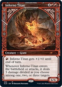 Inferno Titan, Secret Lair Drop Series
