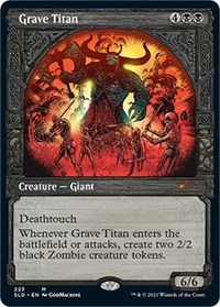 Grave Titan (223), Secret Lair Drop Series
