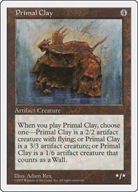 Primal Clay, Fifth Edition