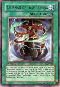 Talisman of Trap Sealing