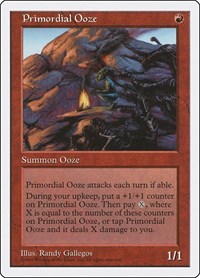 Primordial Ooze, Fifth Edition