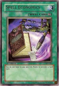 Spell Economics