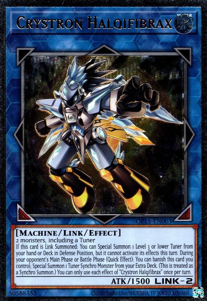 Crystron Halqifibrax (UTR), Unlimited, front