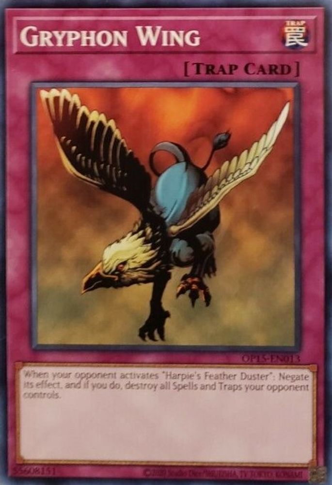 Gryphon Wing, Unlimited, front