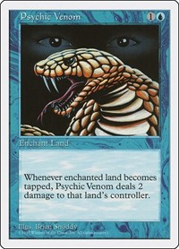Psychic Venom, Fifth Edition