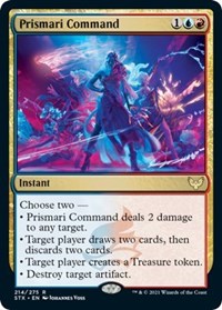 Prismari Command, Strixhaven: School of Mages