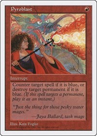 Pyroblast, Fifth Edition