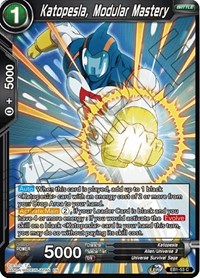 Katopesla, Modular Mastery