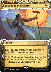 Swords to Plowshares (Foil Etched), Strixhaven: Mystical Archive